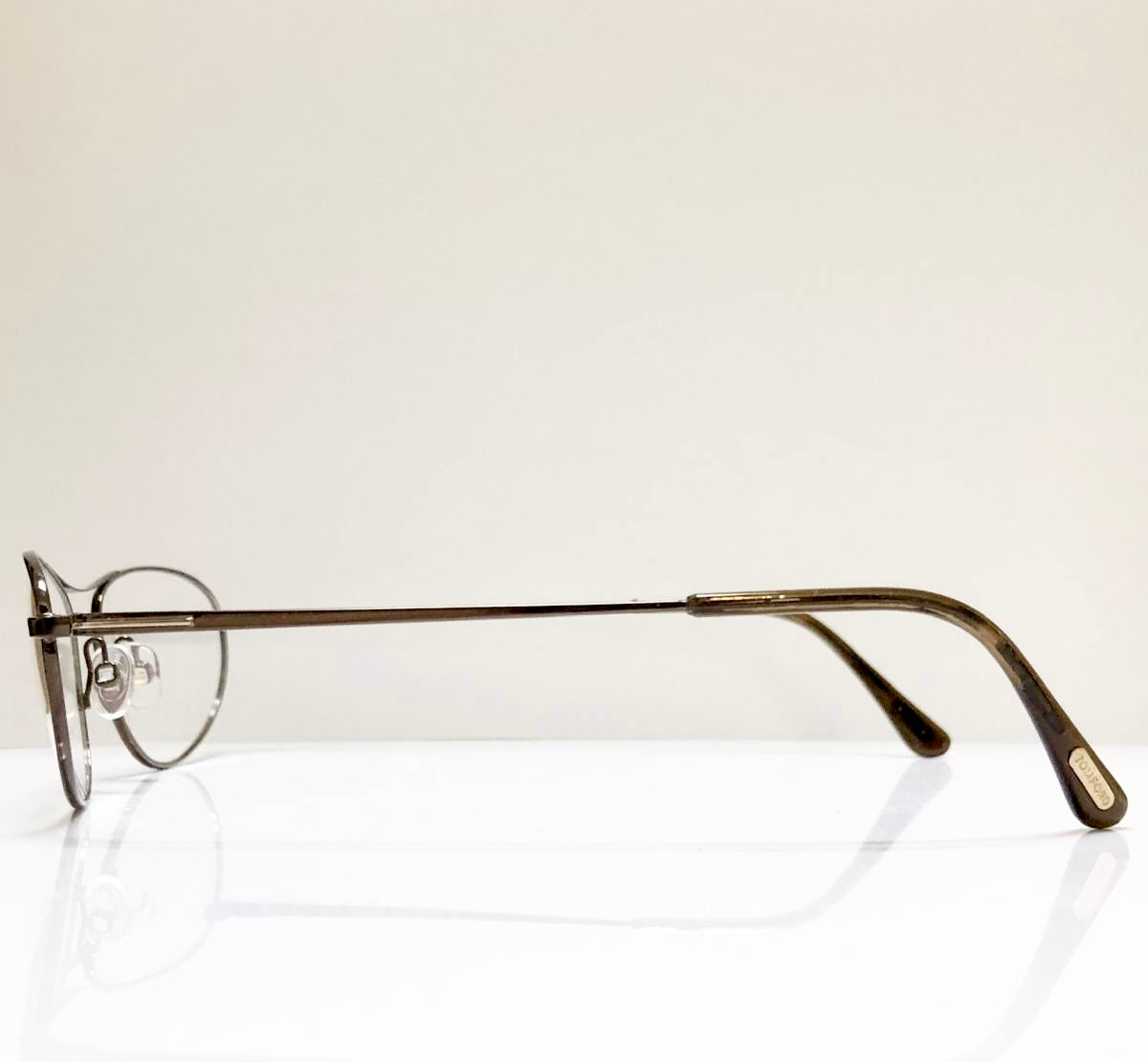 TOM FORD TF5109 048 Unisex Eyeglasses Double Bridge Frame almost NEW Authentic