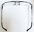 CAZAL 7032 003 Eyeglasses Frames in Black / Antique Silver - New Authentic