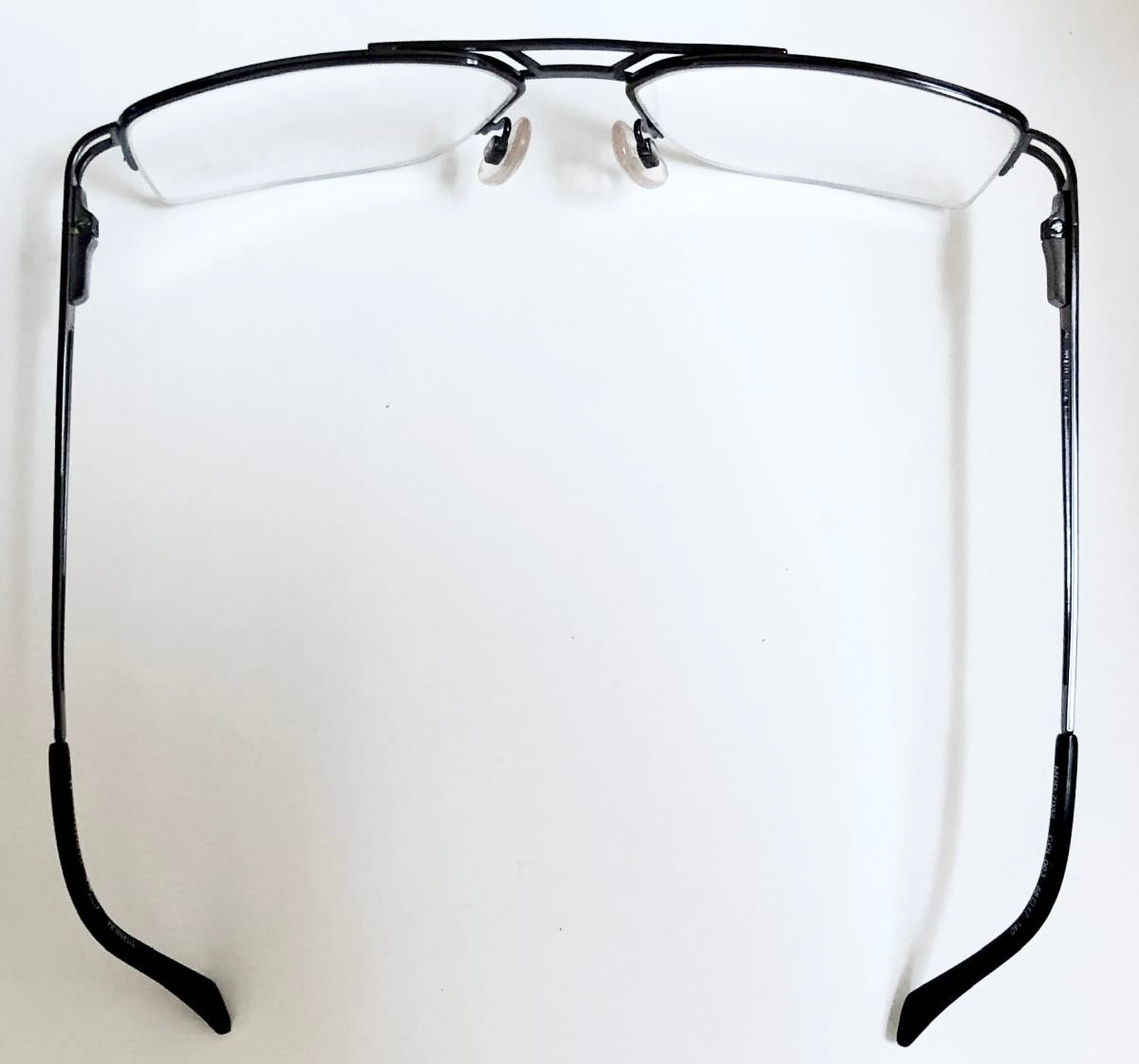 CAZAL 7032 003 Eyeglasses Frames in Black / Antique Silver - New Authentic