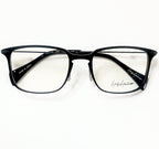 Yohji Yamamoto YY3029 002 Men's Eyeglasses Frame in Black - Authentic New