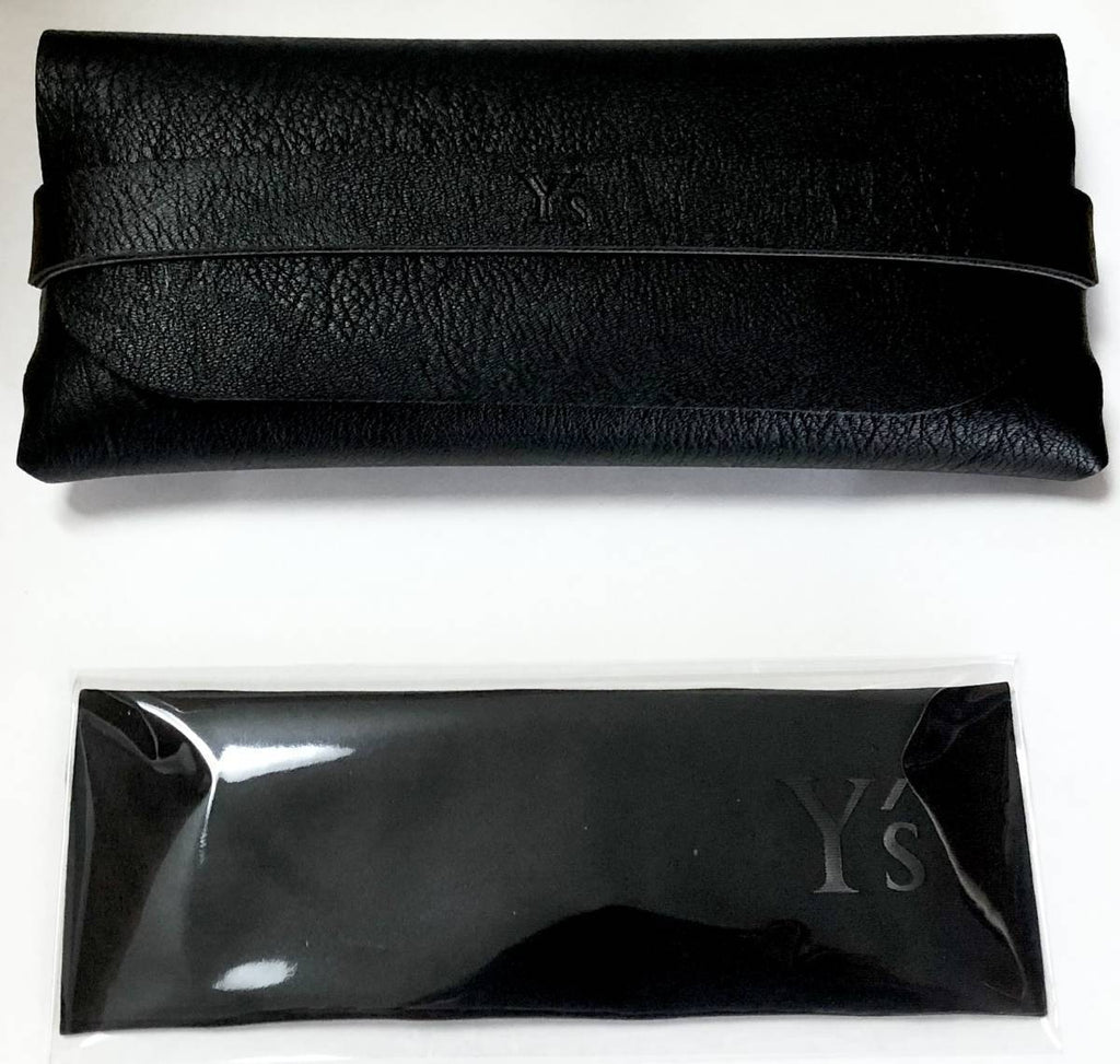 Yohji Yamamoto YY1027 621 Men's Eyeglasses Frame in Black - Authentic New