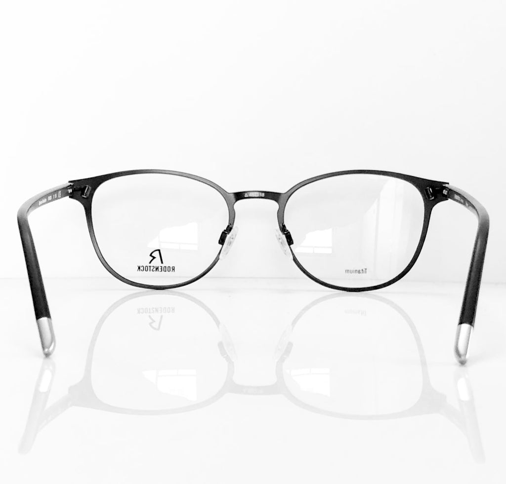 RODENSTOCK R8023 B Eyeglasses Frames in Black - Authentic New
