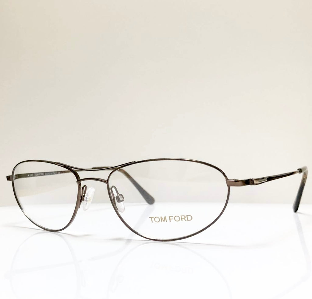 TOM FORD TF5109 048 Unisex Eyeglasses Double Bridge Frame almost NEW Authentic