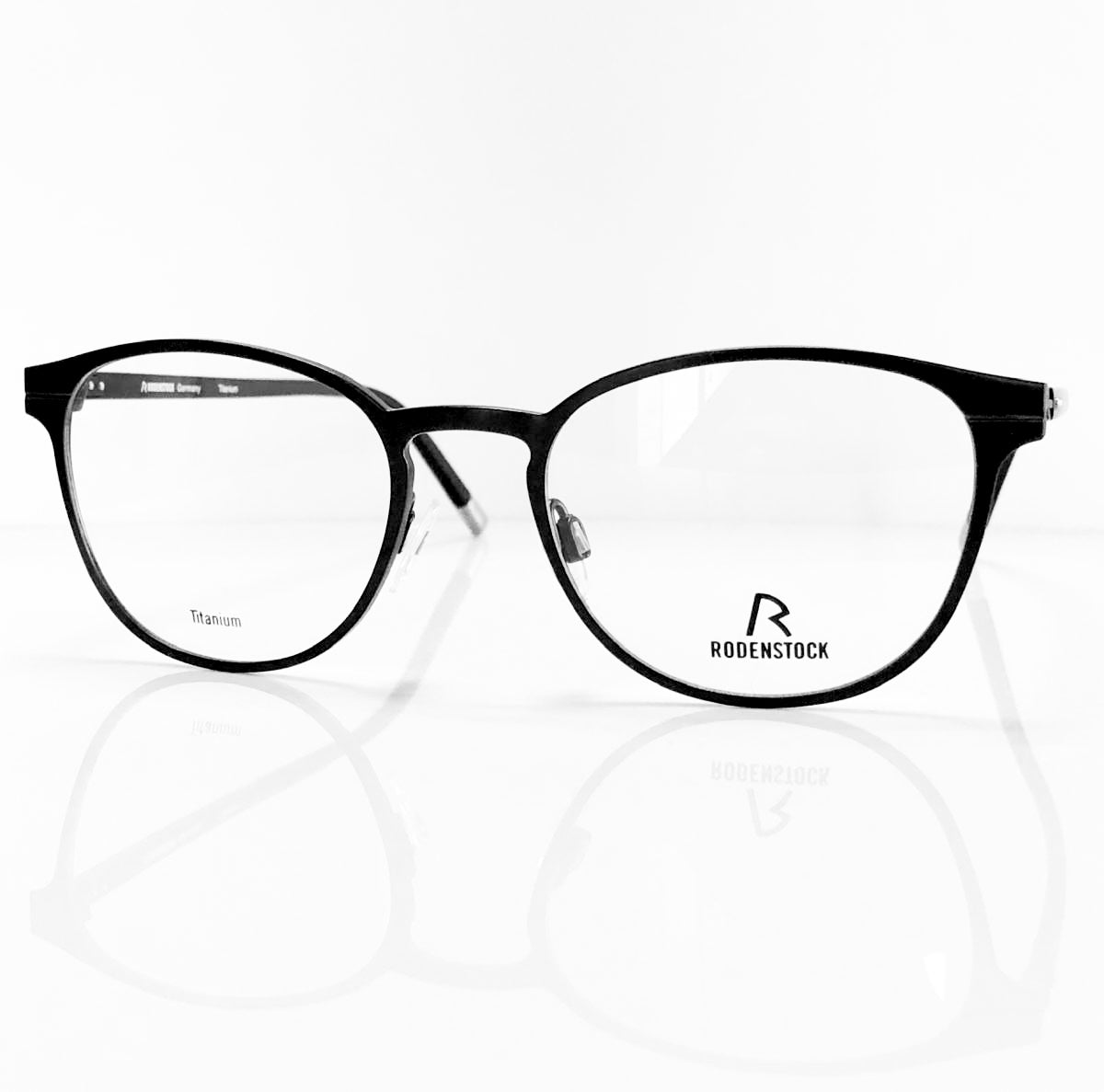 RODENSTOCK R8023 B Eyeglasses Frames in Black - Authentic New