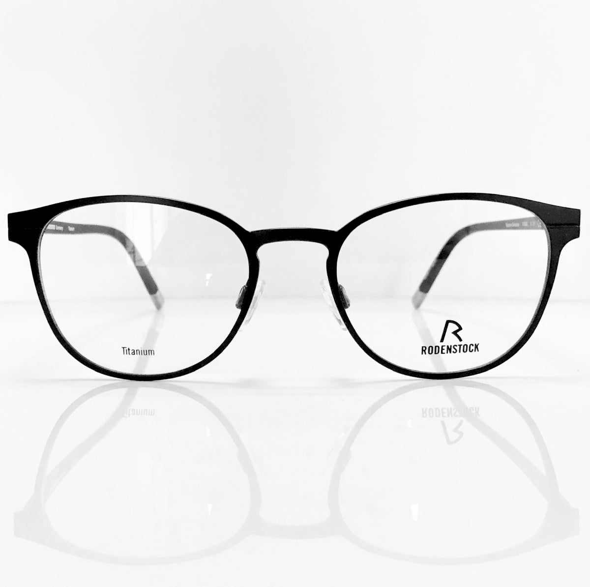 RODENSTOCK R8023 B Eyeglasses Frames in Black - Authentic New