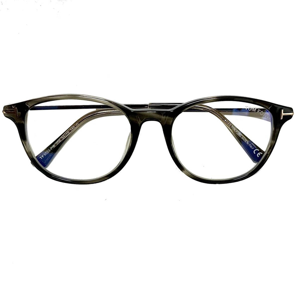 TOM FORD TF5553 F-B 056 Unisex Eyeglasses Frame NEW Authentic