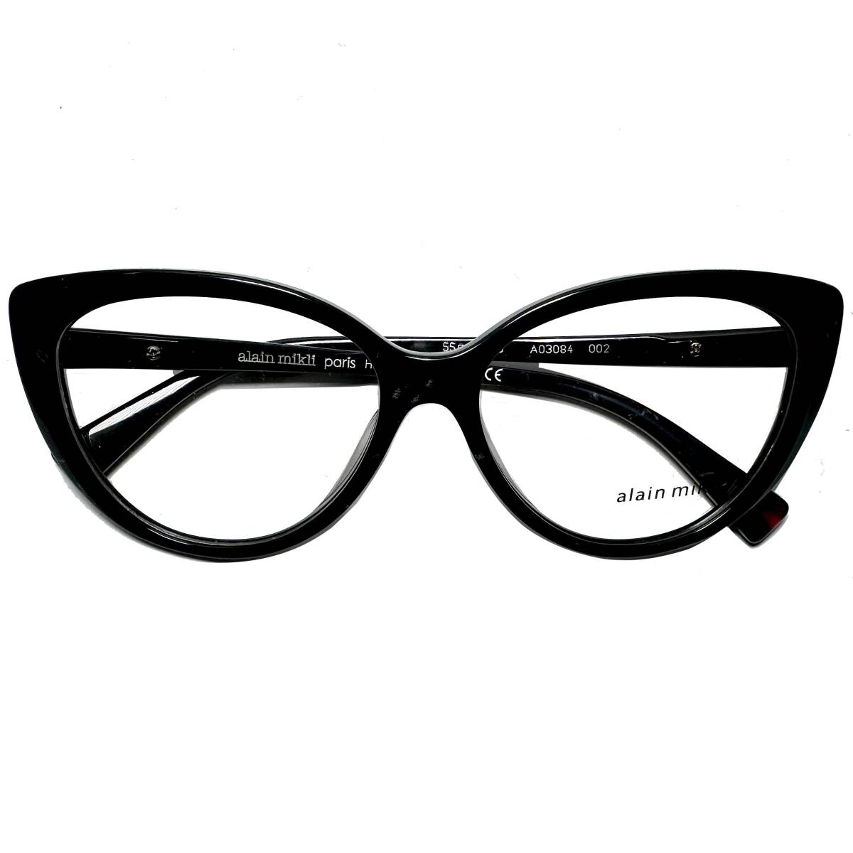 Alain Mikli A03084 002 Cat-eye Women Eyeglasses NEW Authentic with case