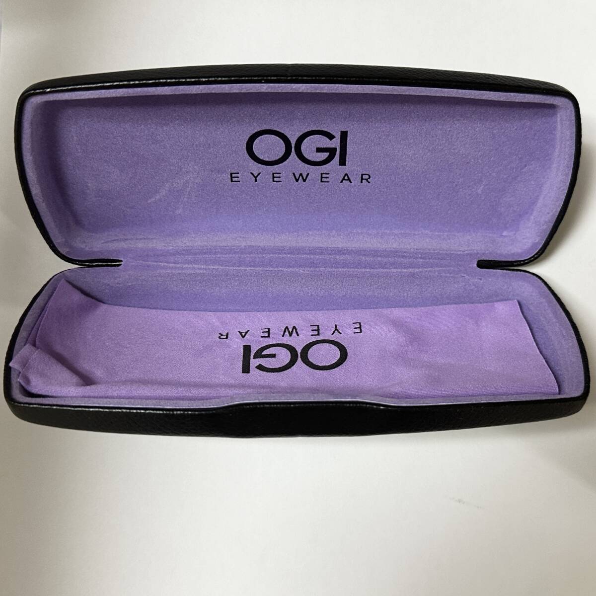 OGI 3500 1396 Unisex Eyeglasses Frames in Distressed Black - Authentic New