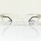 JF Rey JF1310 1055 Eyeglasses Frames in White/Brown - Authentic New