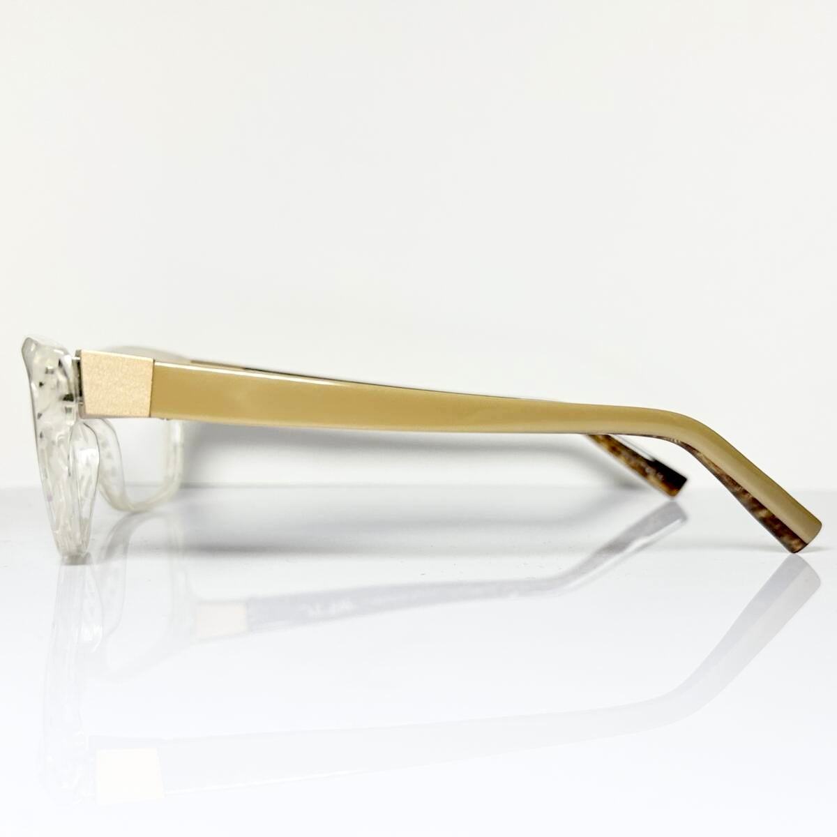 JF Rey JF1310 1055 Eyeglasses Frames in White/Brown - Authentic New