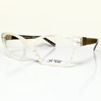 JF Rey JF1310 1055 Eyeglasses Frames in White/Brown - Authentic New