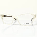 JF Rey JF1310 1055 Eyeglasses Frames in White/Brown - Authentic New