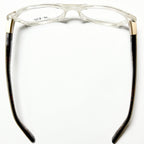 JF Rey JF1310 1055 Eyeglasses Frames in White/Brown - Authentic New