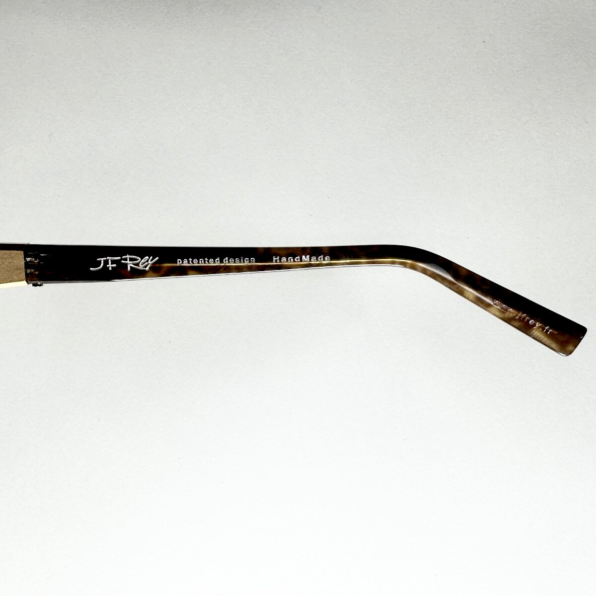 JF Rey JF1310 1055 Eyeglasses Frames in White/Brown - Authentic New