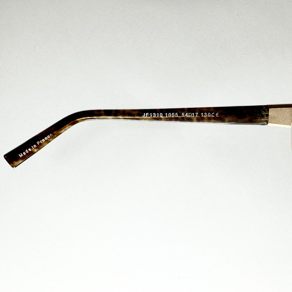 JF Rey JF1310 1055 Eyeglasses Frames in White/Brown - Authentic New