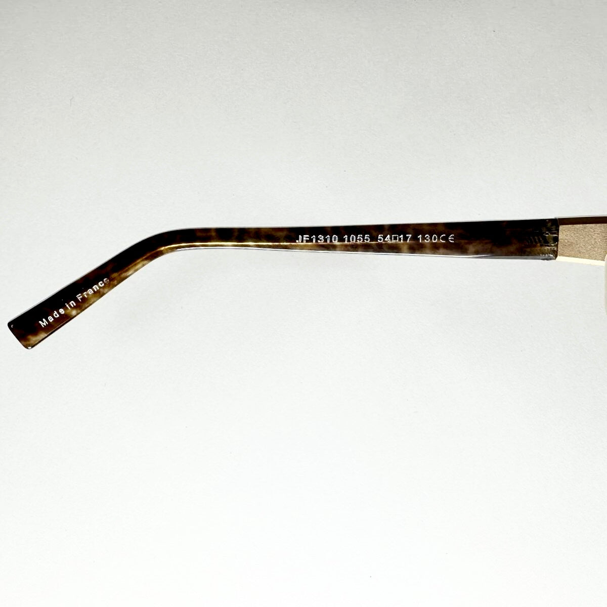JF Rey JF1310 1055 Eyeglasses Frames in White/Brown - Authentic New