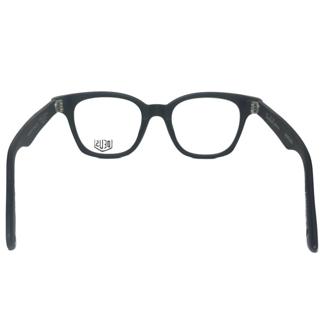 Deus Ex Machina DH006V03 Men's Eyeglasses Frames in Matt Black - Authentic New