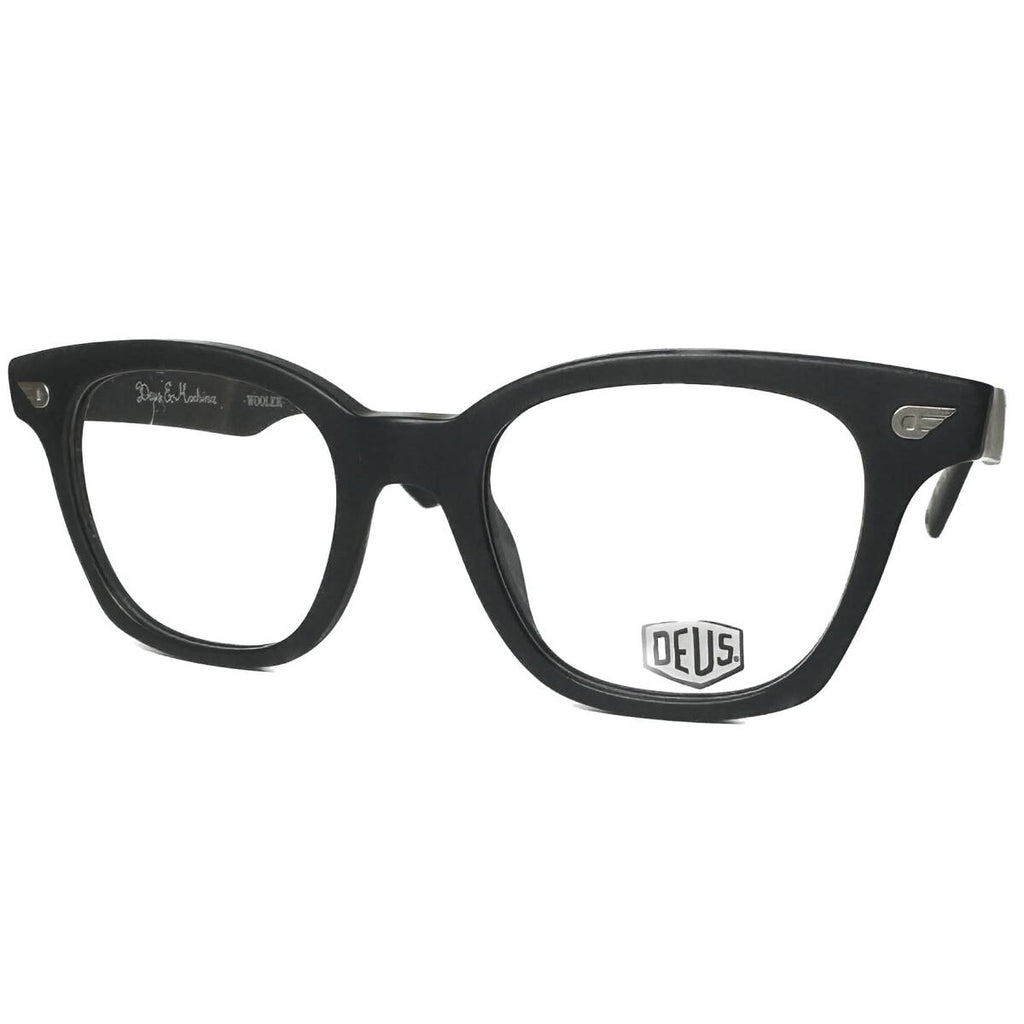 Deus Ex Machina DH006V03 Men's Eyeglasses Frames in Matt Black - Authentic New