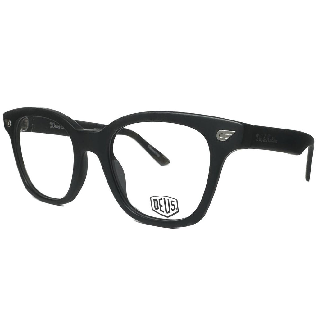 Deus Ex Machina DH006V03 Men's Eyeglasses Frames in Matt Black - Authentic New