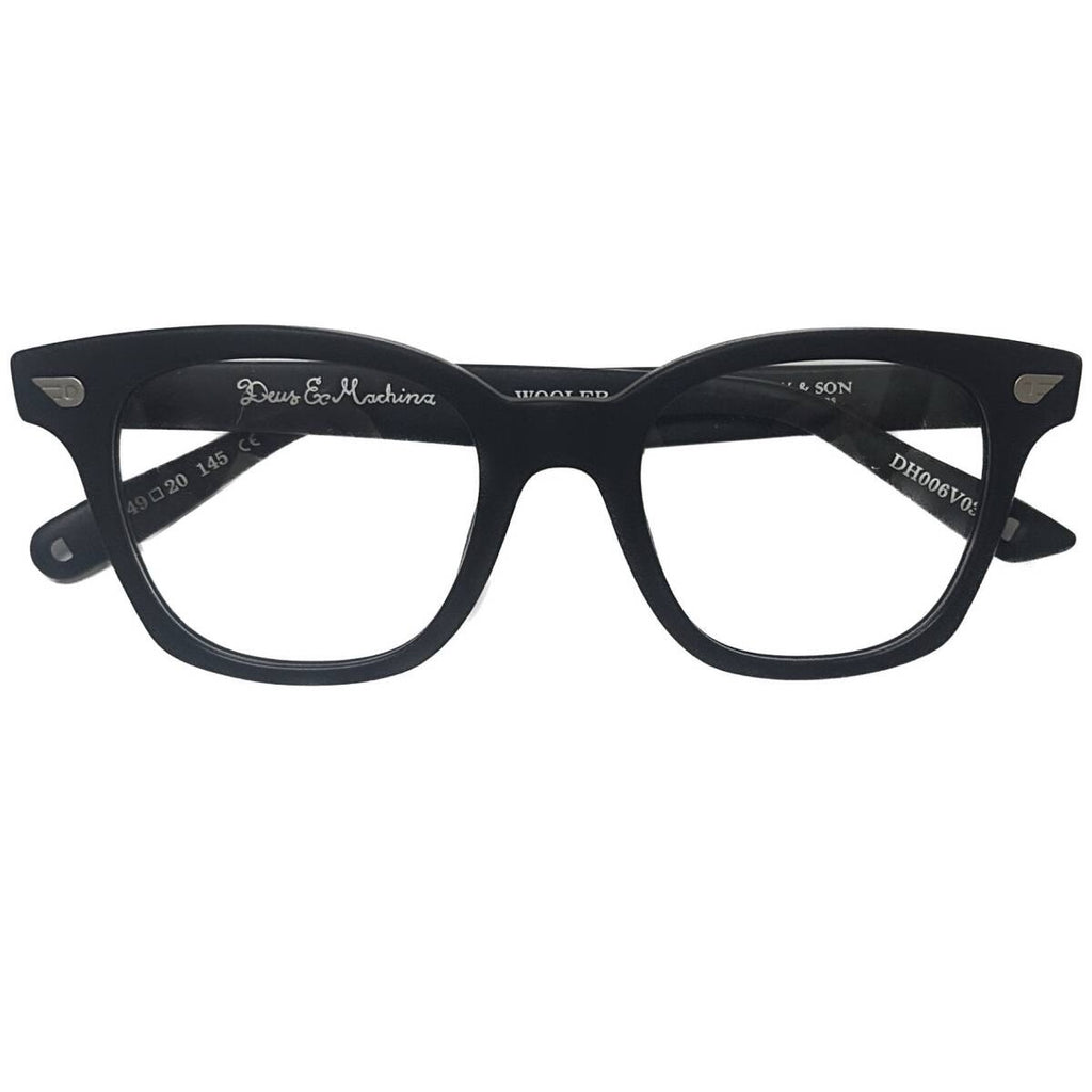 Deus Ex Machina DH006V03 Men's Eyeglasses Frames in Matt Black - Authentic New