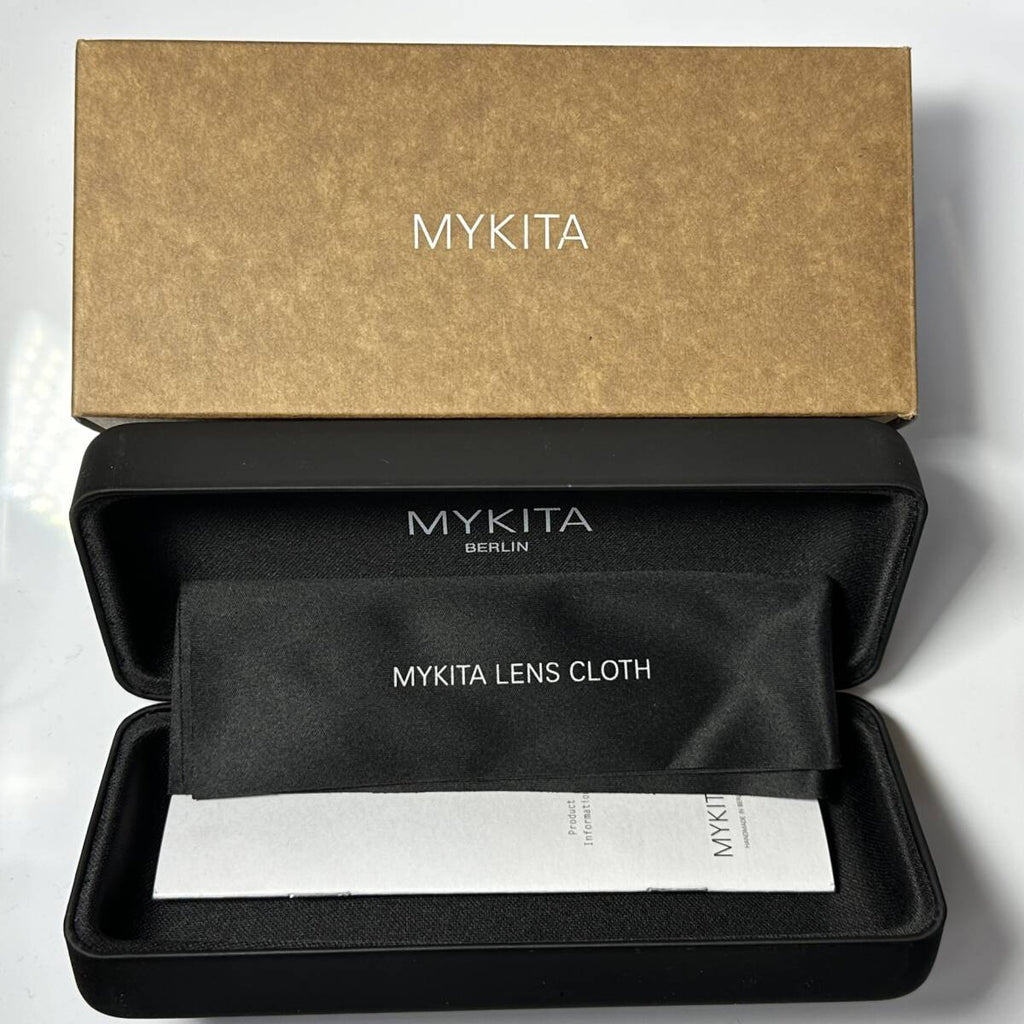 Mykita STUDIO3.1 MBK Unisex Sunglasses Frame in Matt Black - Authentic New
