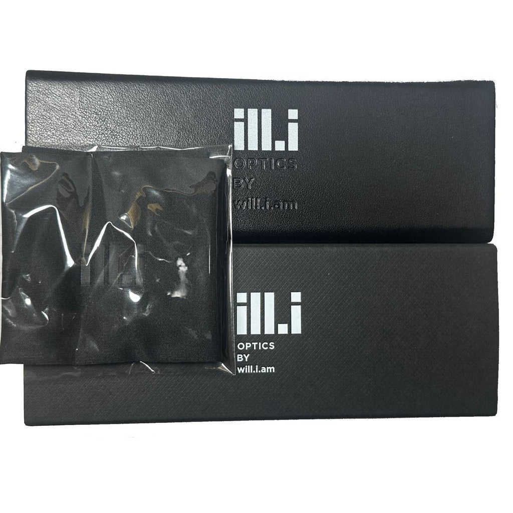 ILL.I OPTICS BY WILL.I.AM WA579V02 Eyeglasses Frames in Camel - Authentic New