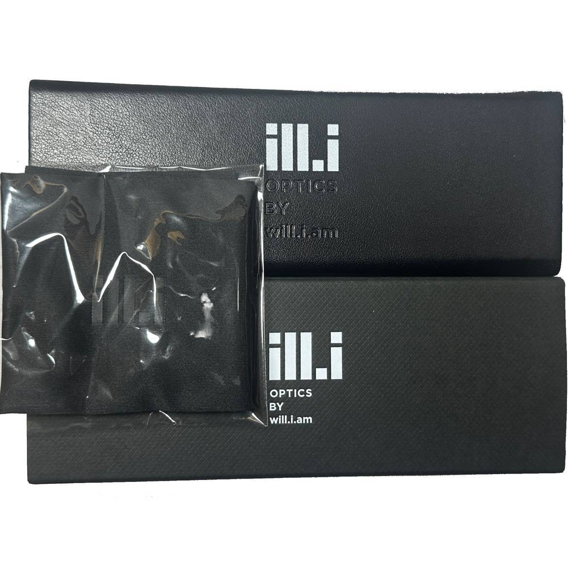 ILL.I OPTICS BY WILL.I.AM WA579V02 Eyeglasses Frames in Camel - Authentic New
