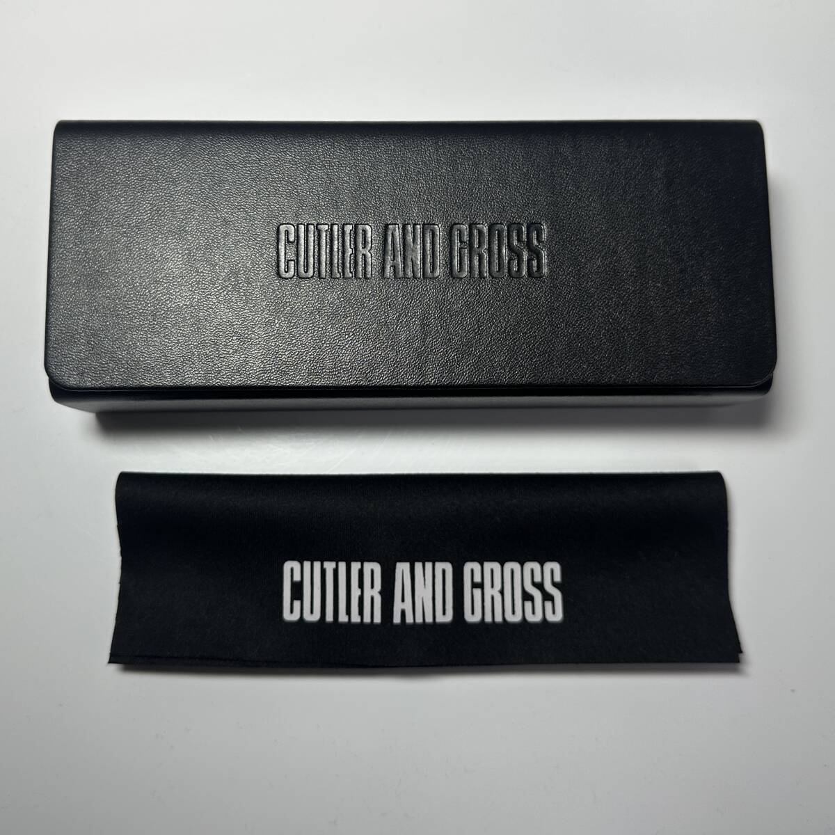 CUTLER AND GROSS 1242 Eyeglasses Frames in Black - New Authentic