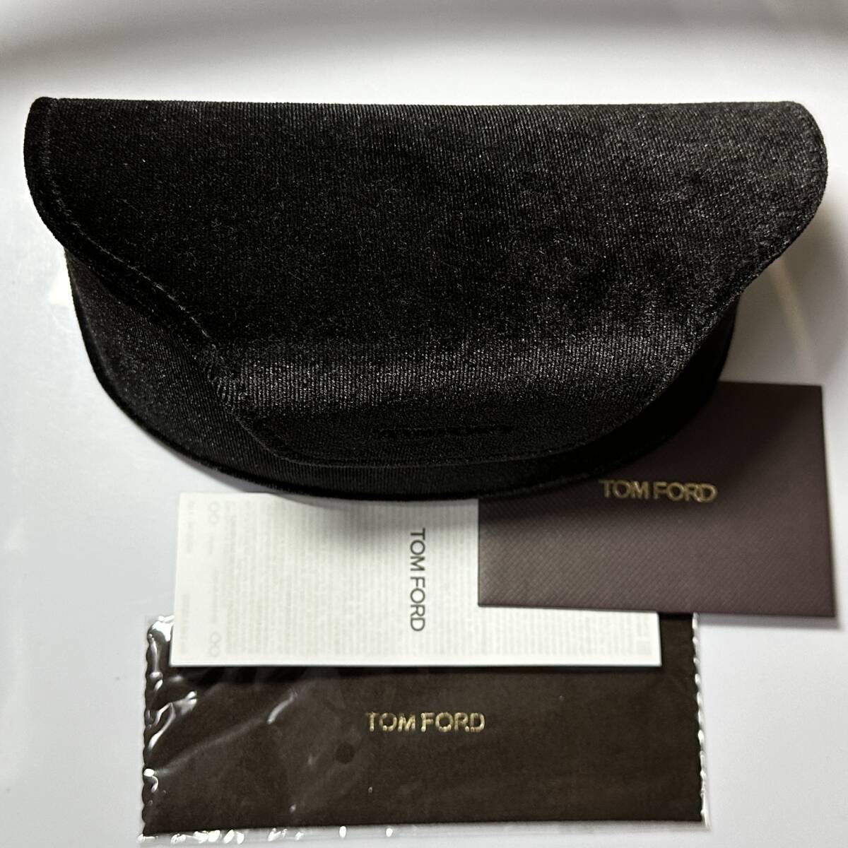 TOM FORD TF1150-D/S 01A Unisex Sunglasses Frame NEW Authentic