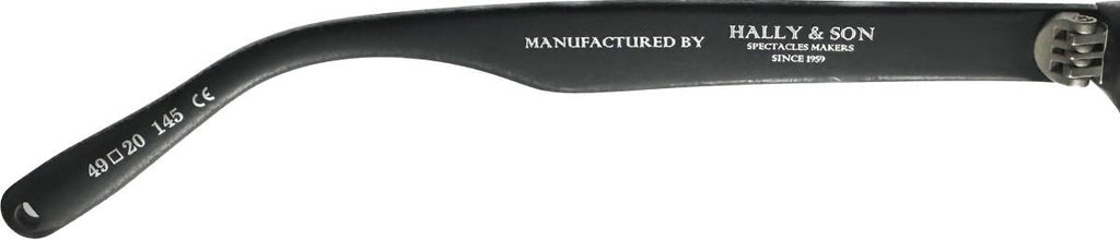 Deus Ex Machina DH006V03 Men's Eyeglasses Frames in Matt Black - Authentic New