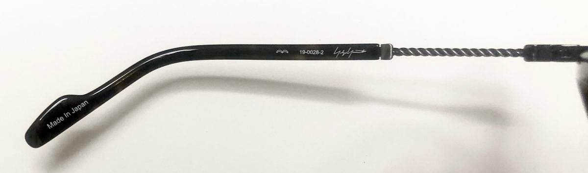 Yohji Yamamoto YY19-0028 2 Round Eyeglasses Frame - Authentic New