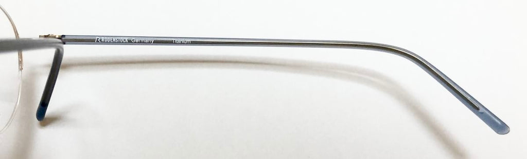 RODENSTOCK R7052 D Eyeglasses Frames in Gold/Grey - Authentic New
