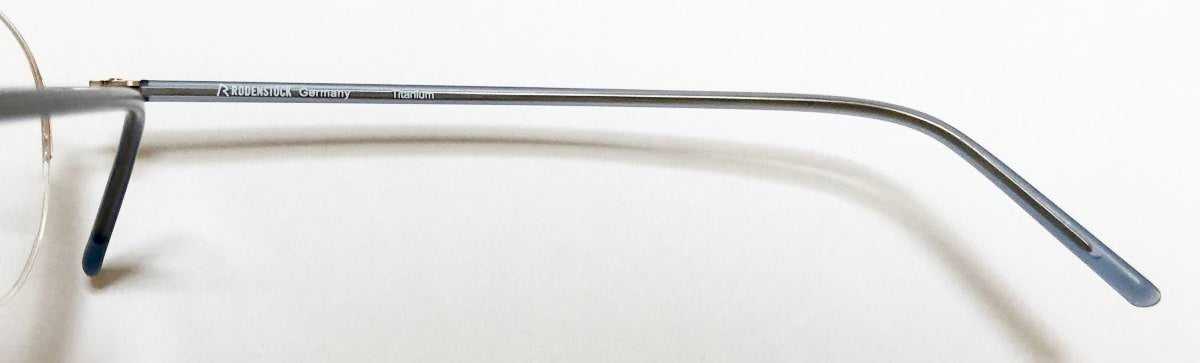 RODENSTOCK R7052 D Eyeglasses Frames in Gold/Grey - Authentic New