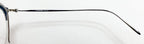RODENSTOCK R7085 D Unisex Eyeglasses Frames in Dark Blue/Silver - Authentic New
