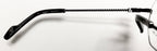 Yohji Yamamoto YY19-0030-3 Men's Eyeglasses Frame in Antique Silver - Authentic New