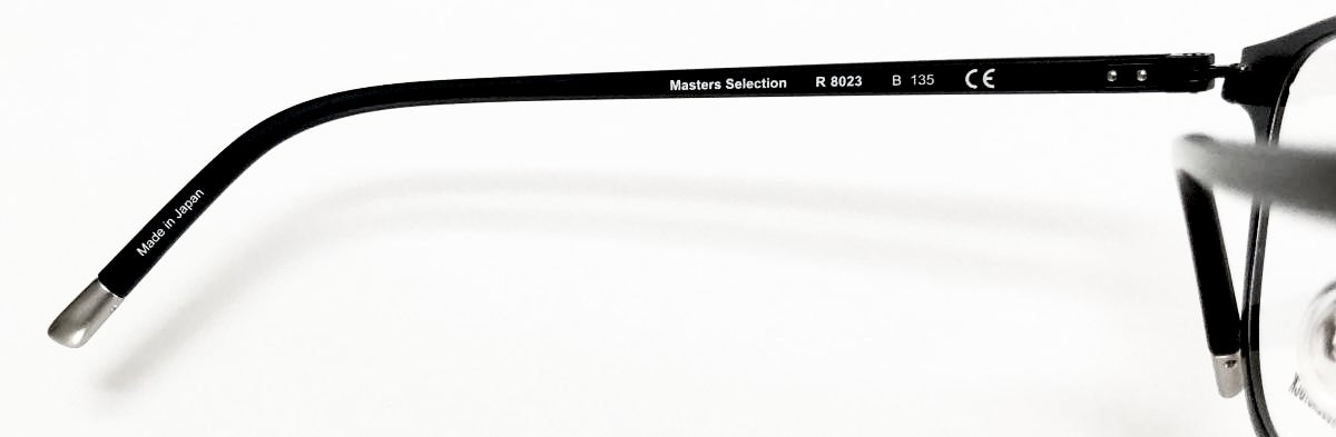 RODENSTOCK R8023 B Eyeglasses Frames in Black - Authentic New