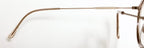 Look Occhiali 10810 M5 Crown Panto Eyeglasses Frames in Gold Pink - Authentic New