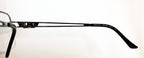 CAZAL 7032 003 Eyeglasses Frames in Black / Antique Silver - New Authentic