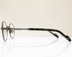 Yohji Yamamoto YY19-0028 2 Round Eyeglasses Frame - Authentic New