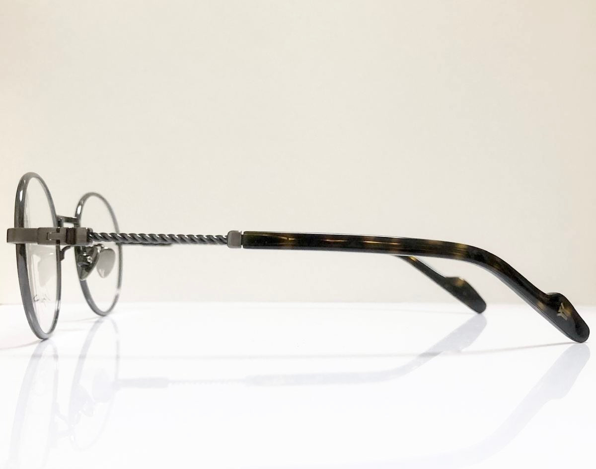 Yohji Yamamoto YY19-0028 2 Round Eyeglasses Frame - Authentic New