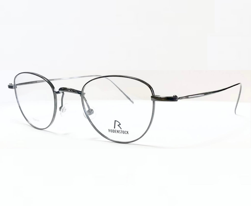 RODENSTOCK R7094 B Unisex Eyeglasses Frames in Black - Authentic New