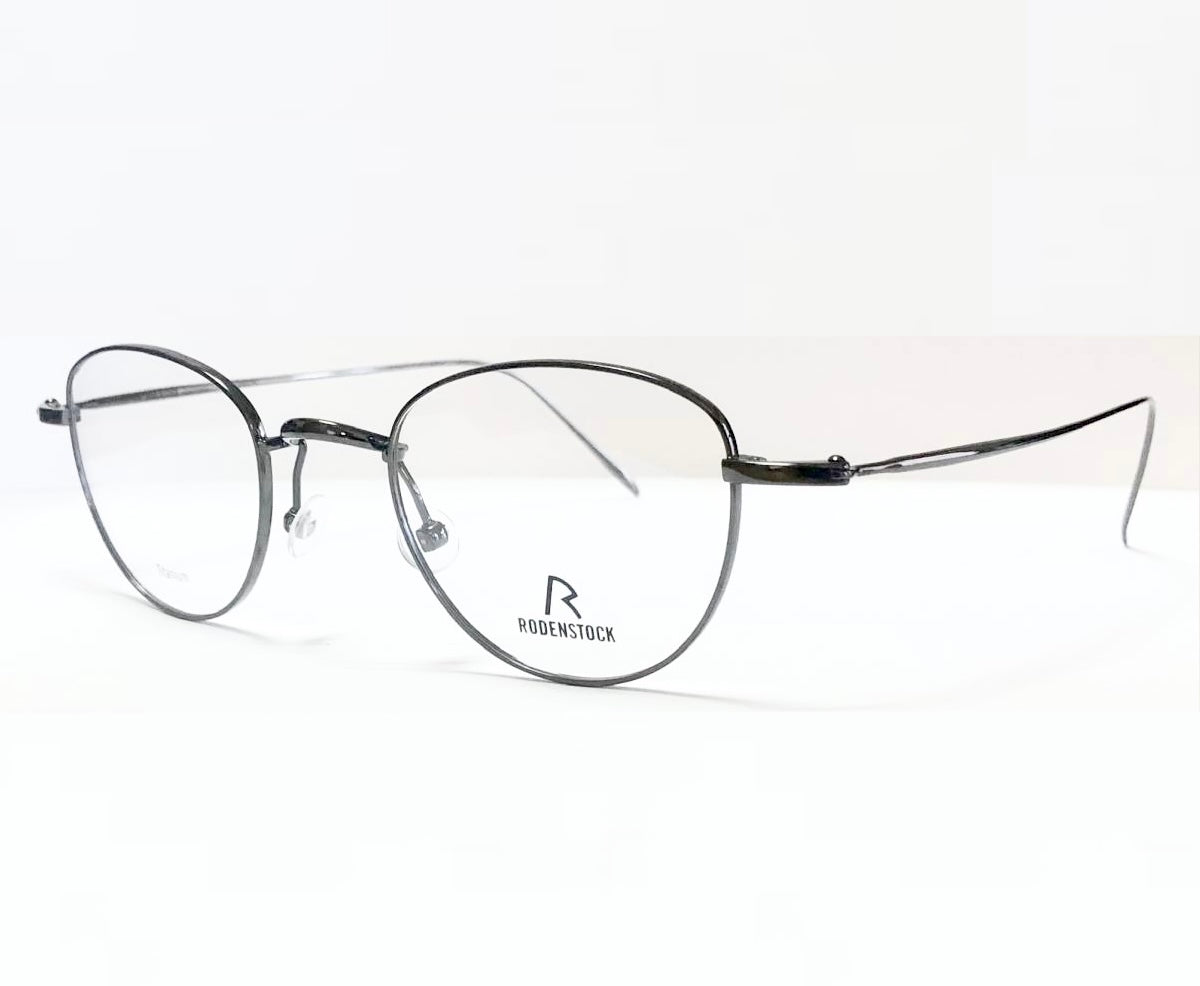 RODENSTOCK R7094 B Unisex Eyeglasses Frames in Black - Authentic New