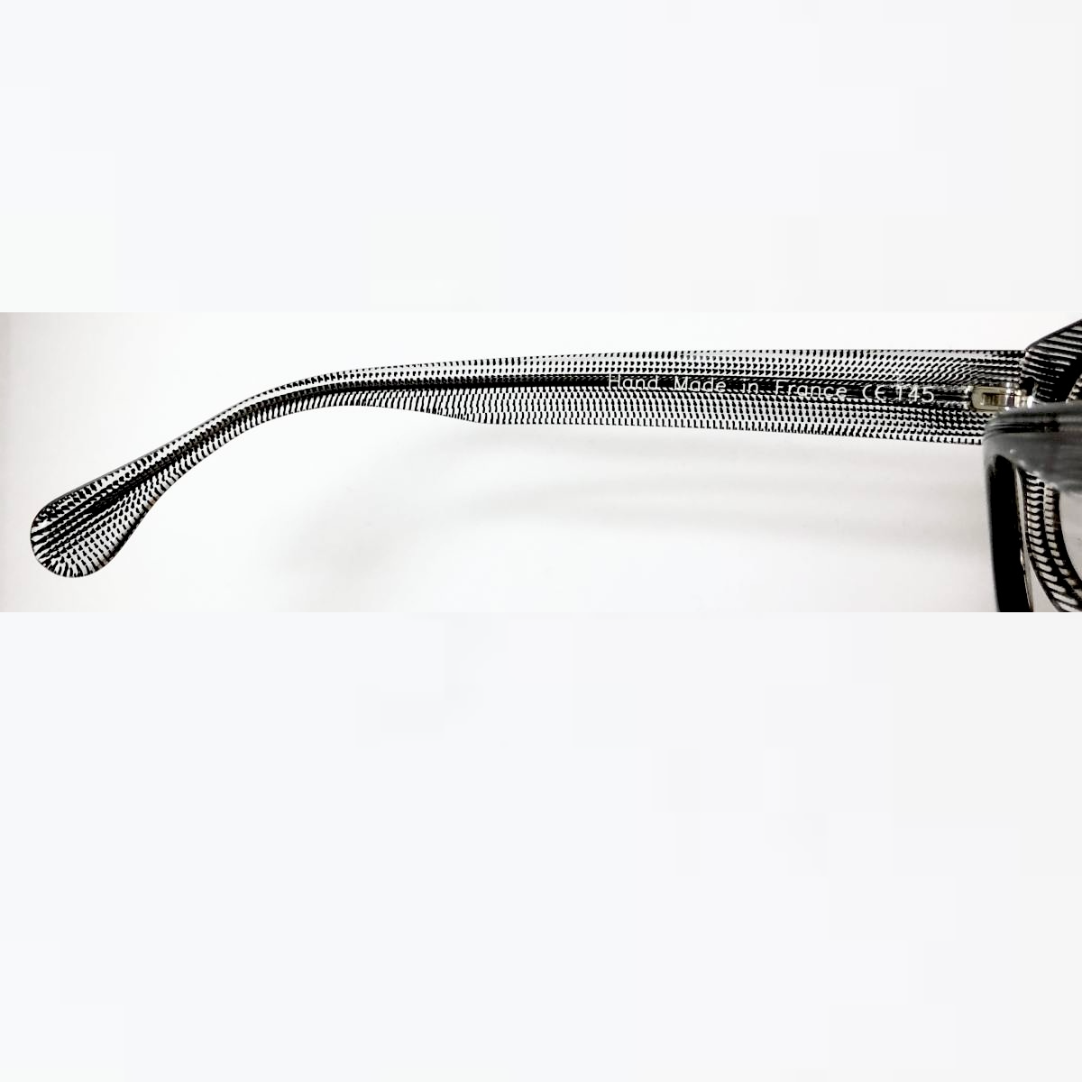 VUE DC JET Unisex Eyeglasses Frame in Black/Clear  - Authentic New